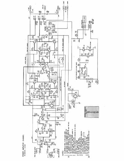 QSC Series Two A2300 Graph for repair